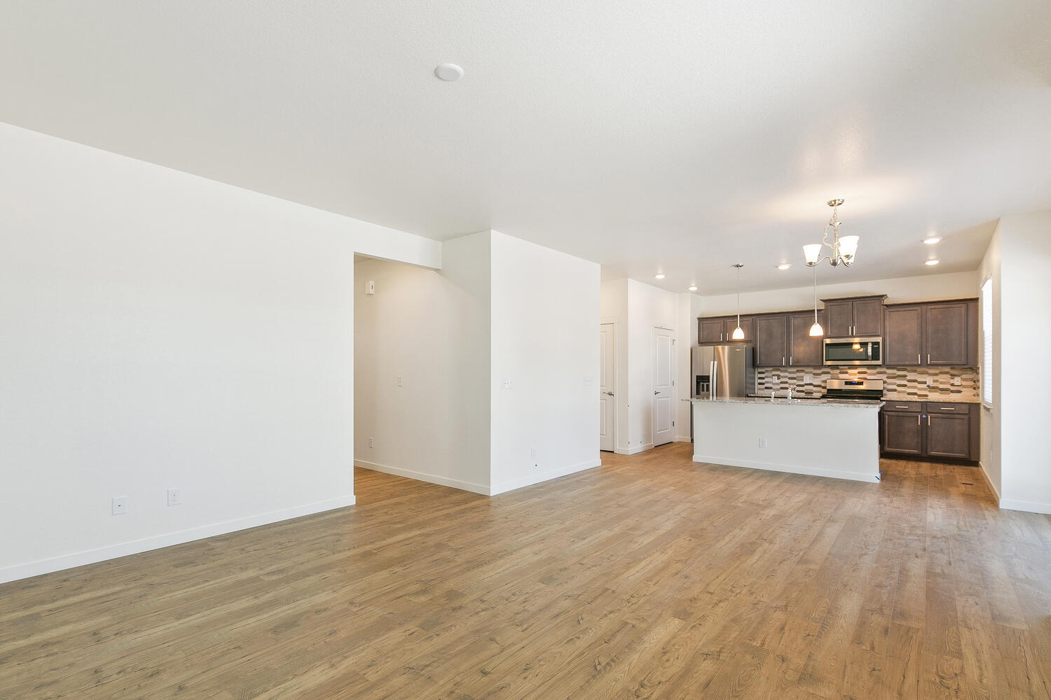 New homes in Johnstown, Colorado at Mallard Ridge by D.R. Horton