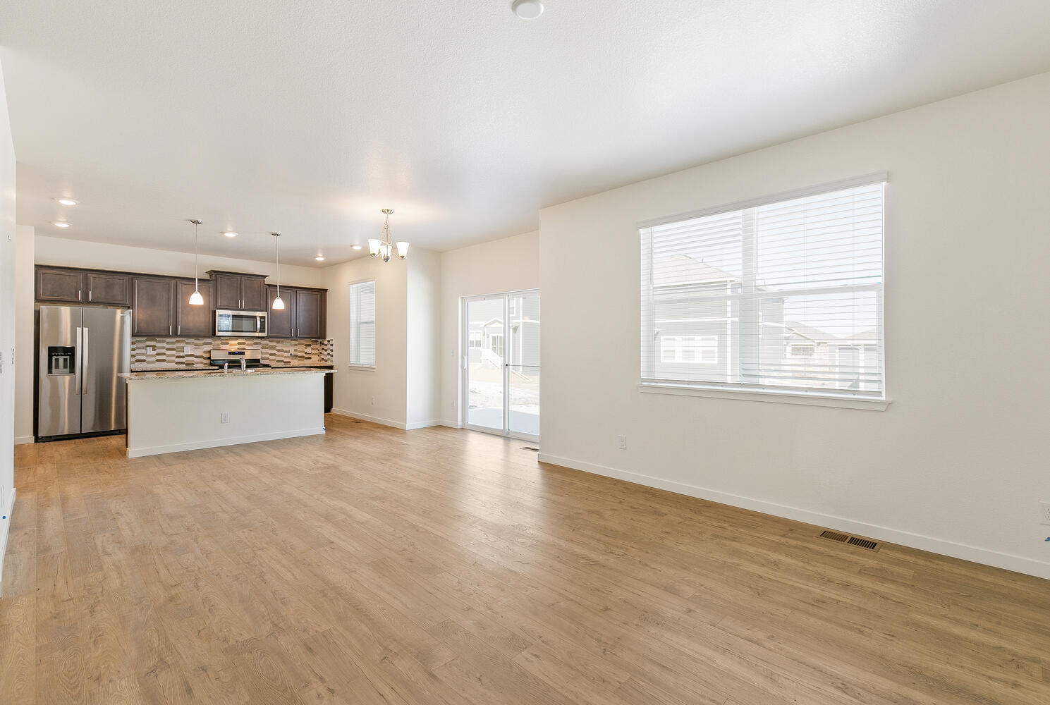 New homes in Johnstown, Colorado at Mallard Ridge by D.R. Horton