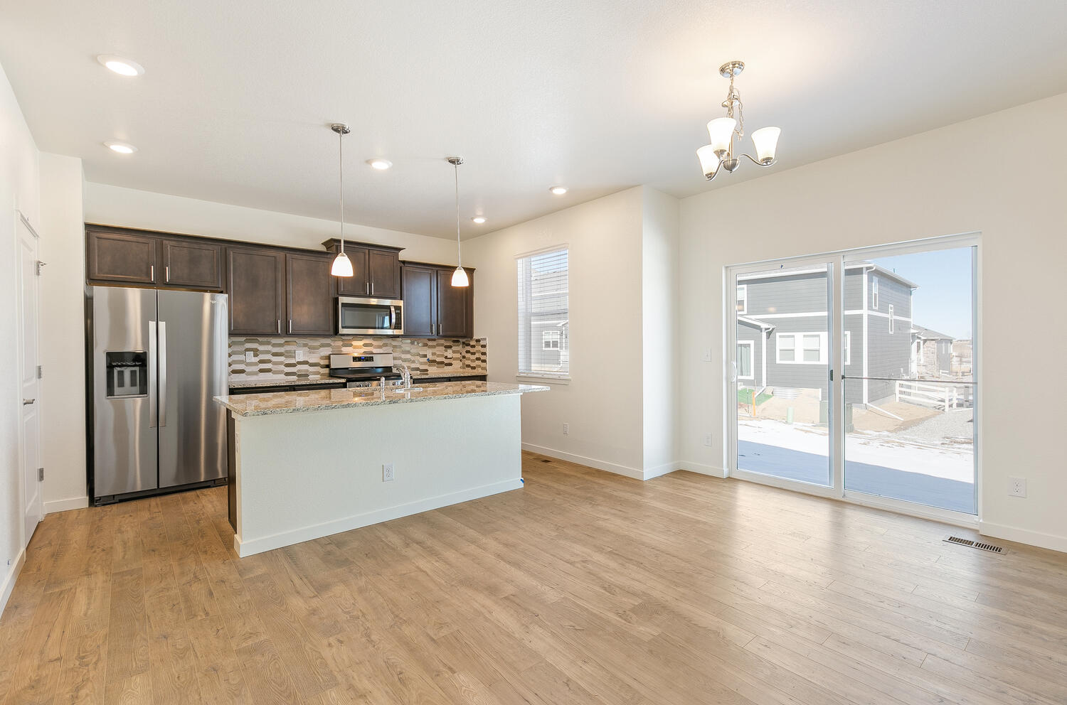 New homes in Johnstown, Colorado at Mallard Ridge by D.R. Horton