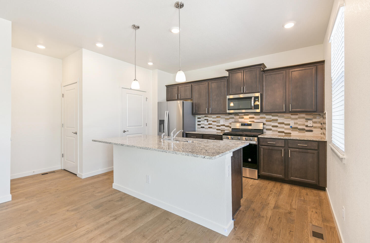 New homes in Johnstown, Colorado at Mallard Ridge by D.R. Horton