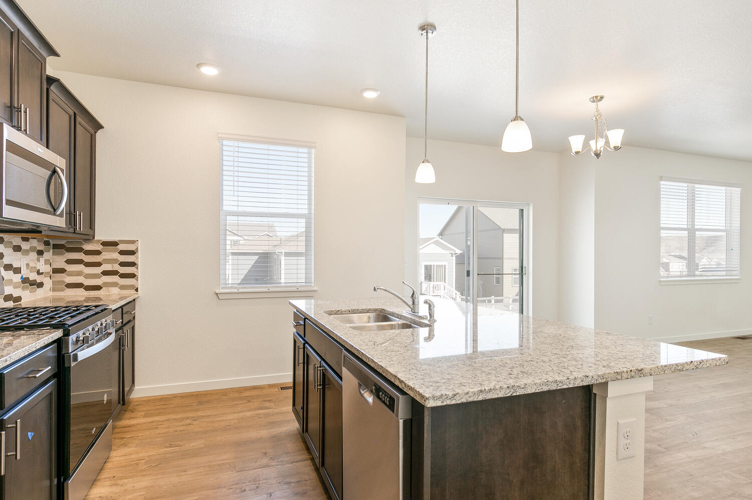 New homes in Johnstown, Colorado at Mallard Ridge by D.R. Horton