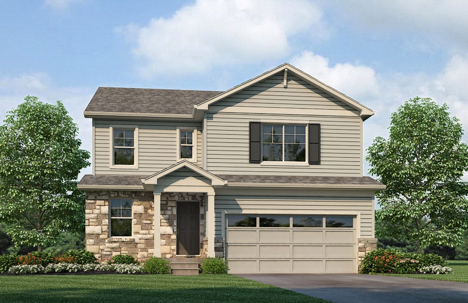 New homes in Johnstown, Colorado at Mallard Ridge by D.R. Horton