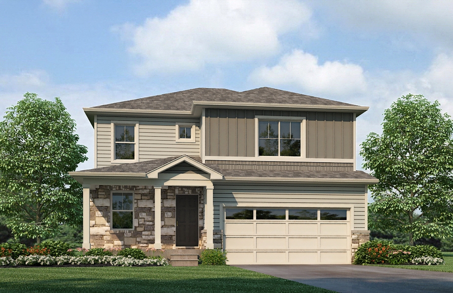 New homes in Johnstown, Colorado at Mallard Ridge by D.R. Horton