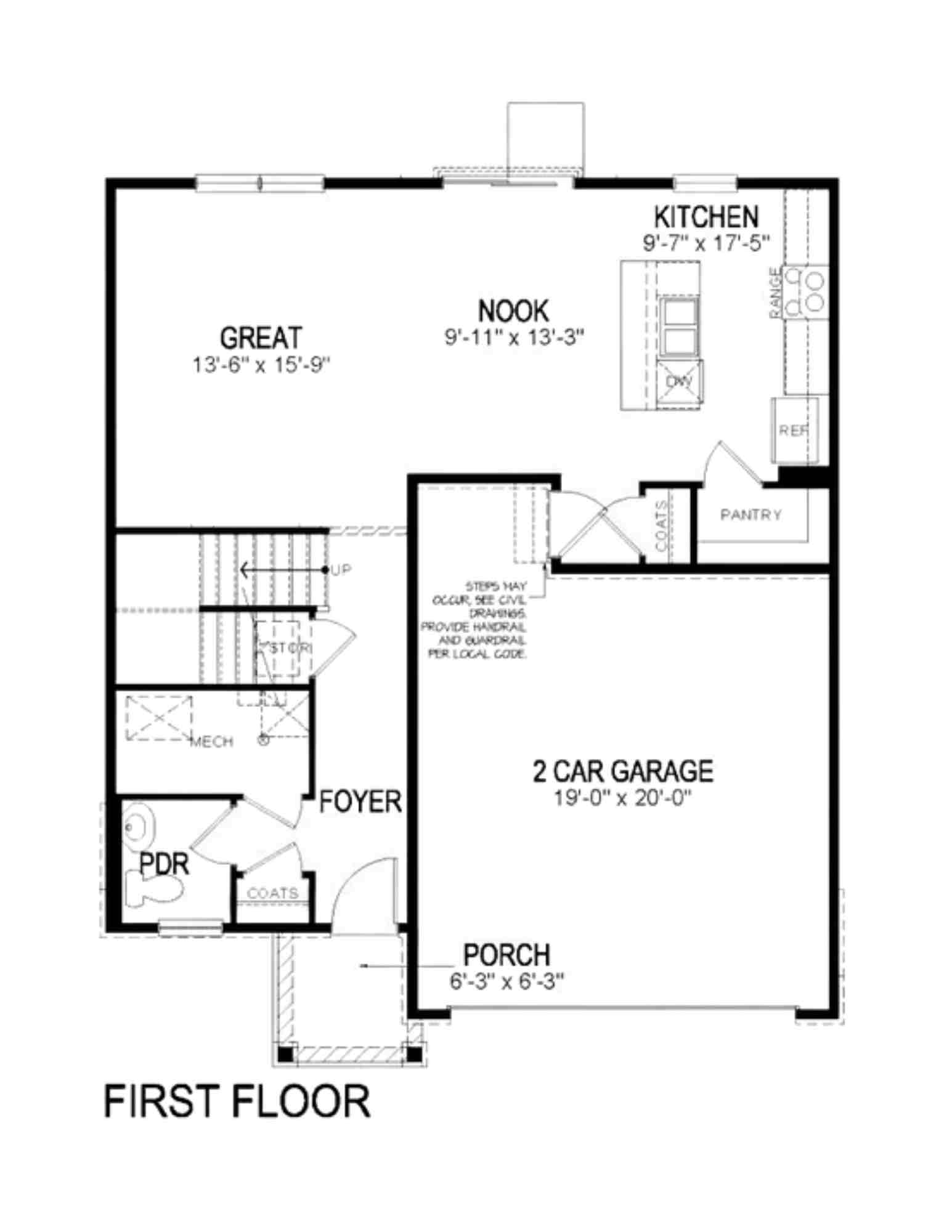 New homes in Johnstown, Colorado at Mallard Ridge by D.R. Horton