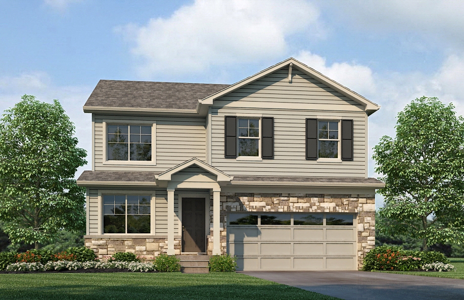 New homes in Johnstown, Colorado at Mallard Ridge by D.R. Horton