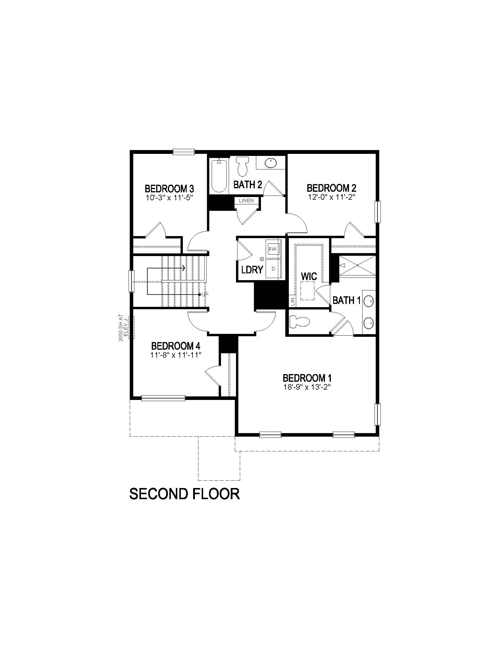 New homes in Johnstown, Colorado at Mallard Ridge by D.R. Horton
