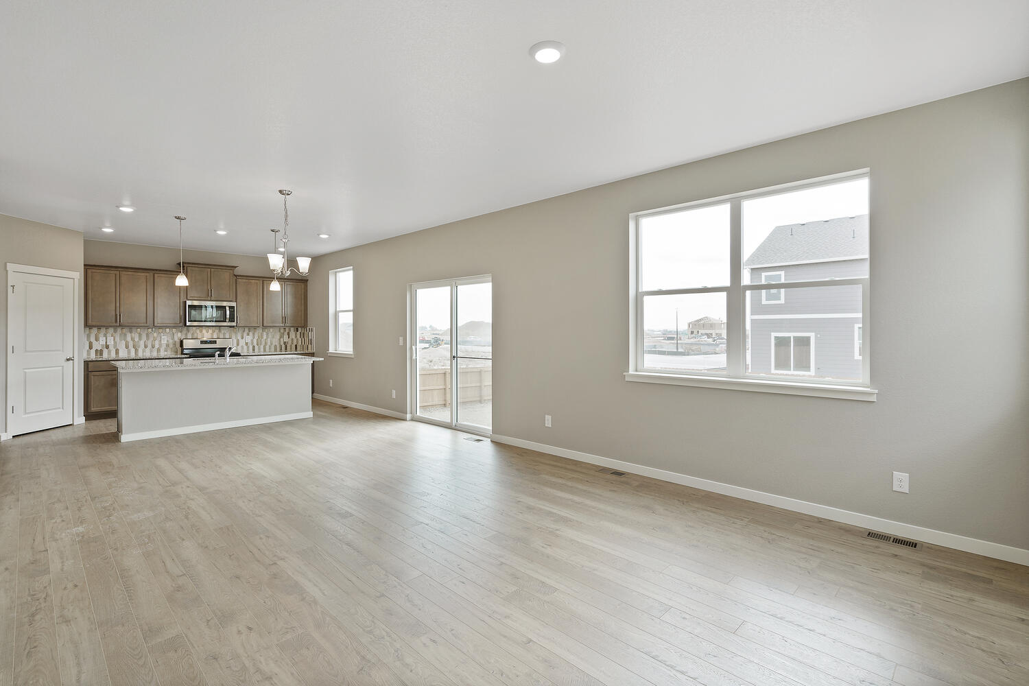 New homes in Johnstown, Colorado at Mallard Ridge by D.R. Horton