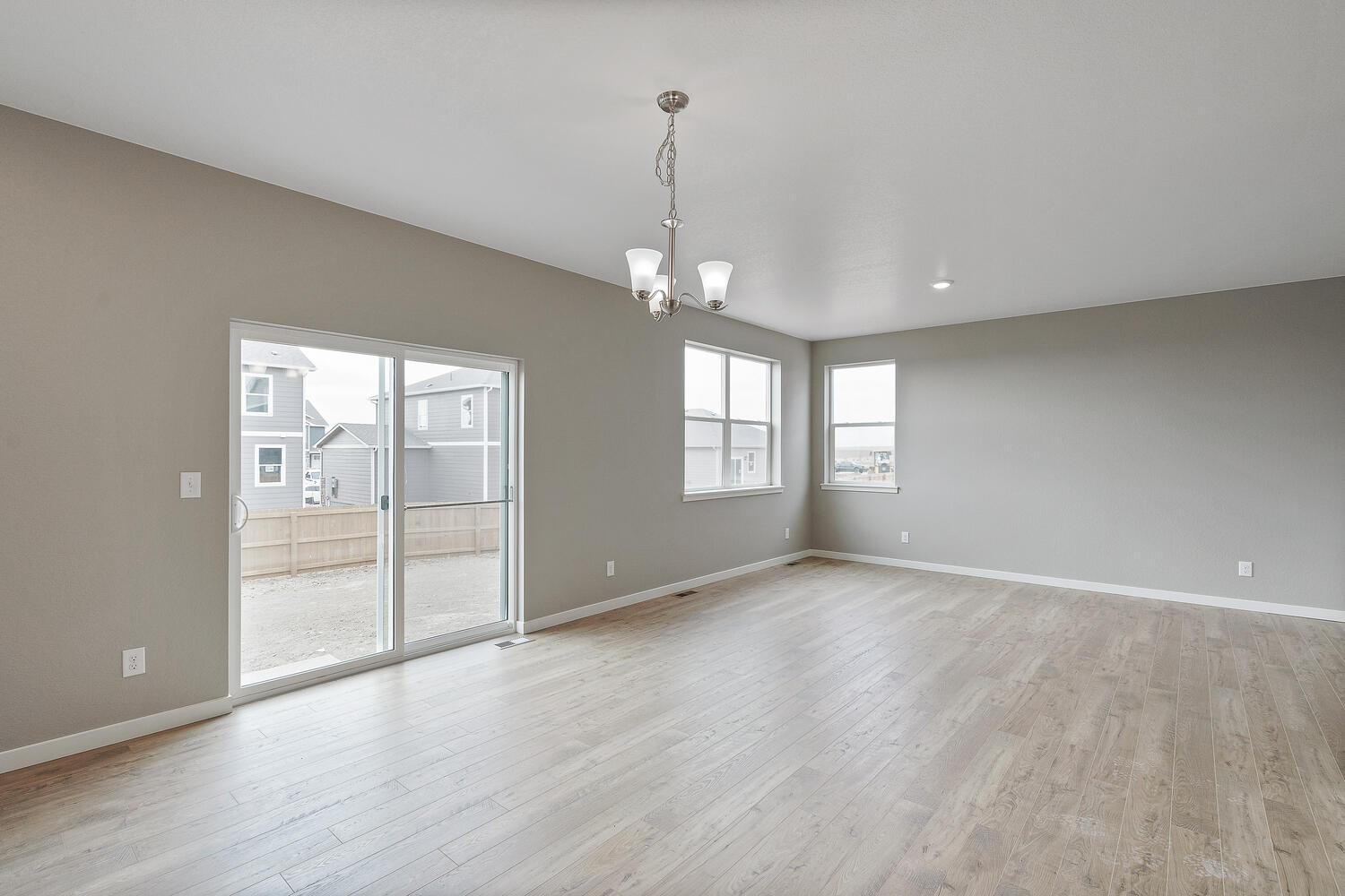 New homes in Johnstown, Colorado at Mallard Ridge by D.R. Horton