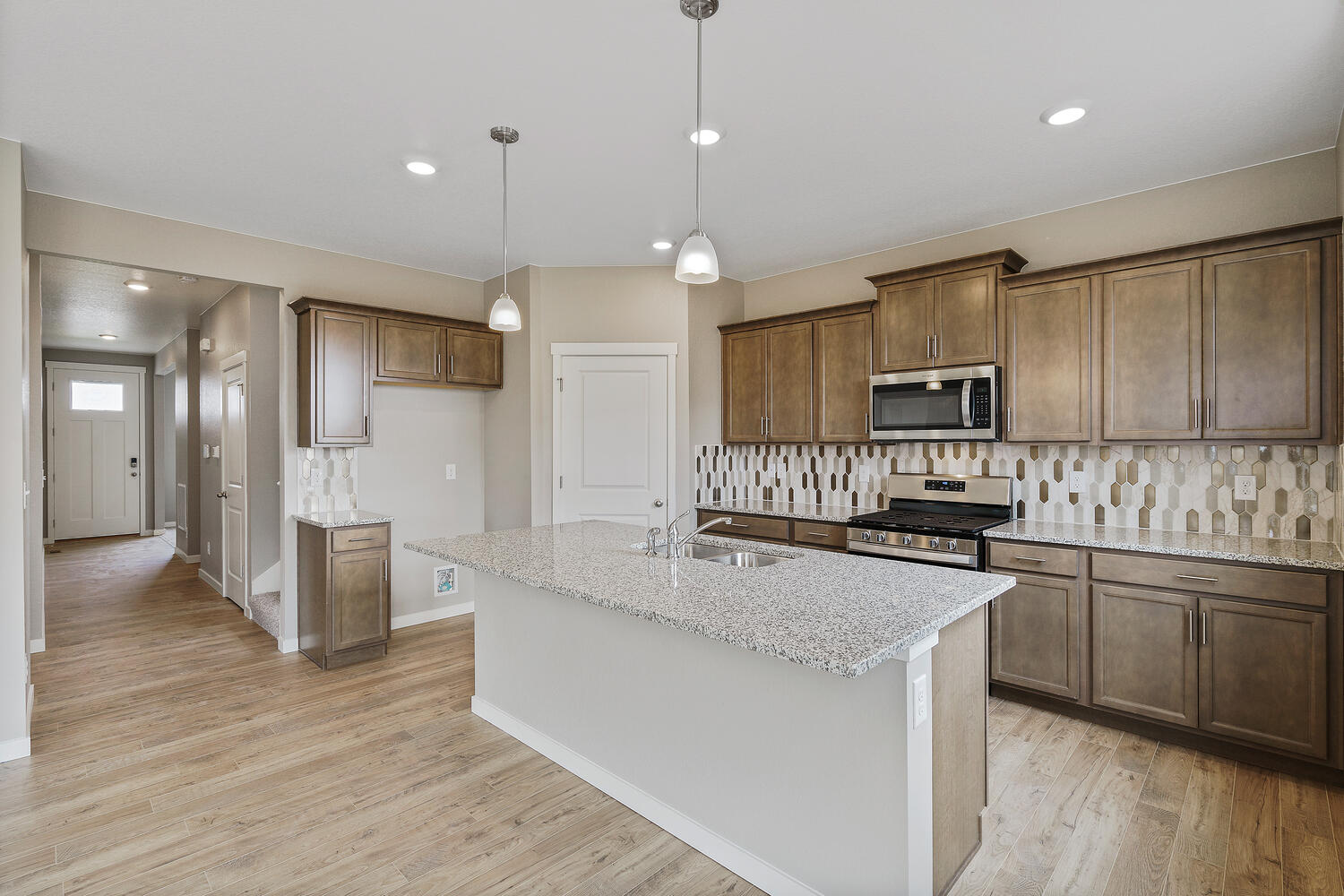 New homes in Johnstown, Colorado at Mallard Ridge by D.R. Horton