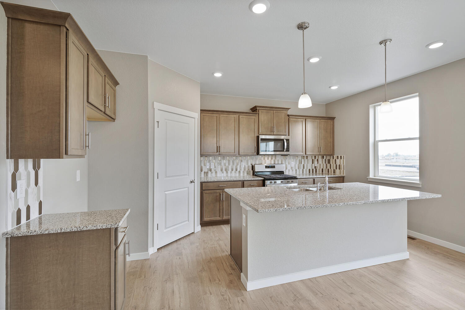 New homes in Johnstown, Colorado at Mallard Ridge by D.R. Horton