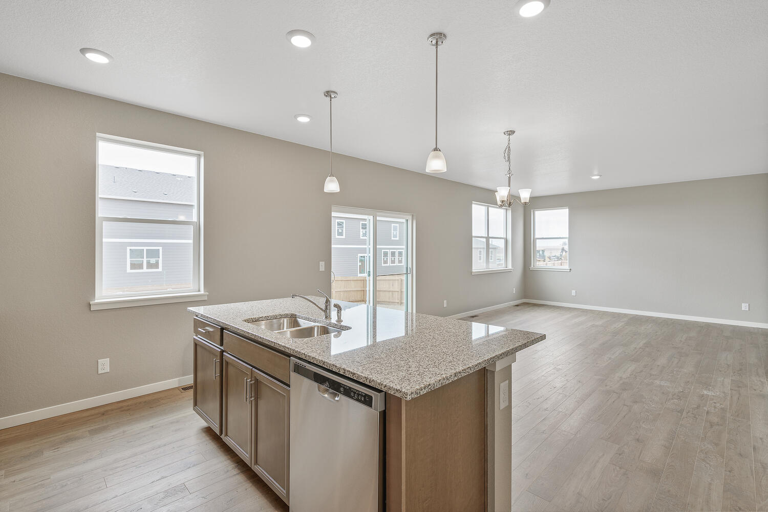 New homes in Johnstown, Colorado at Mallard Ridge by D.R. Horton