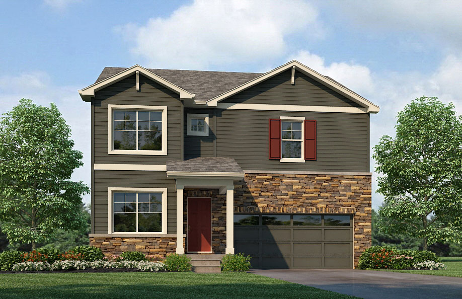 New homes in Johnstown, Colorado at Mallard Ridge by D.R. Horton