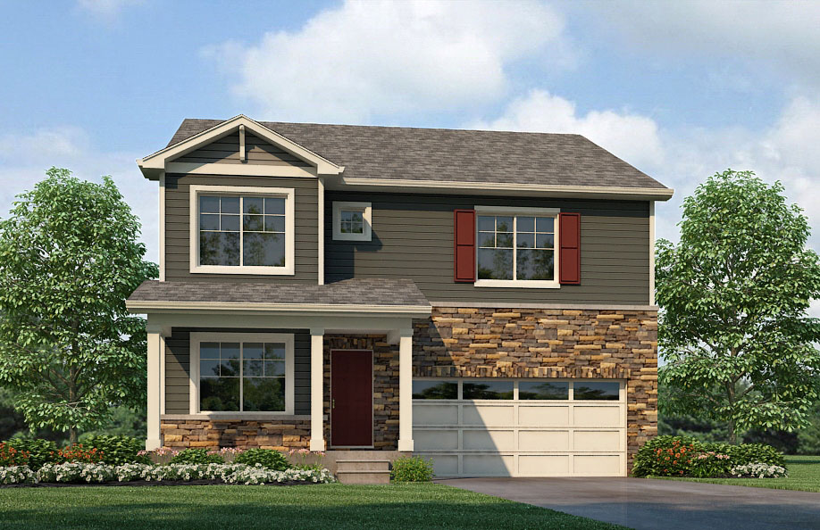 New homes in Johnstown, Colorado at Mallard Ridge by D.R. Horton