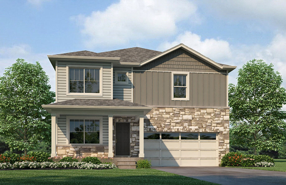 New homes in Johnstown, Colorado at Mallard Ridge by D.R. Horton
