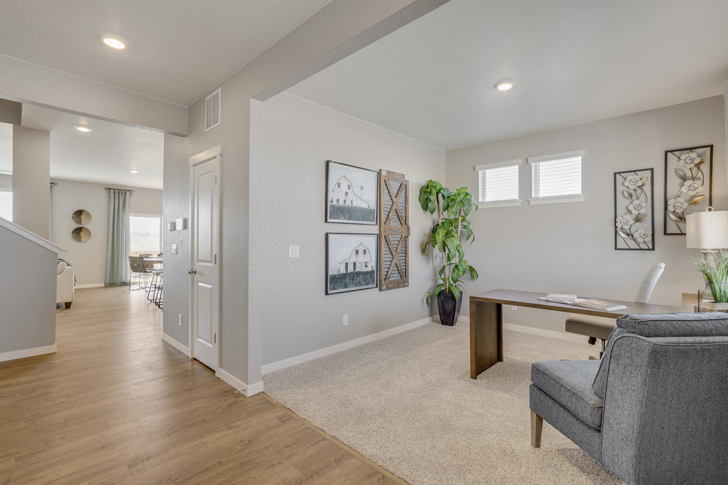 New homes in Johnstown, Colorado at Mallard Ridge by D.R. Horton