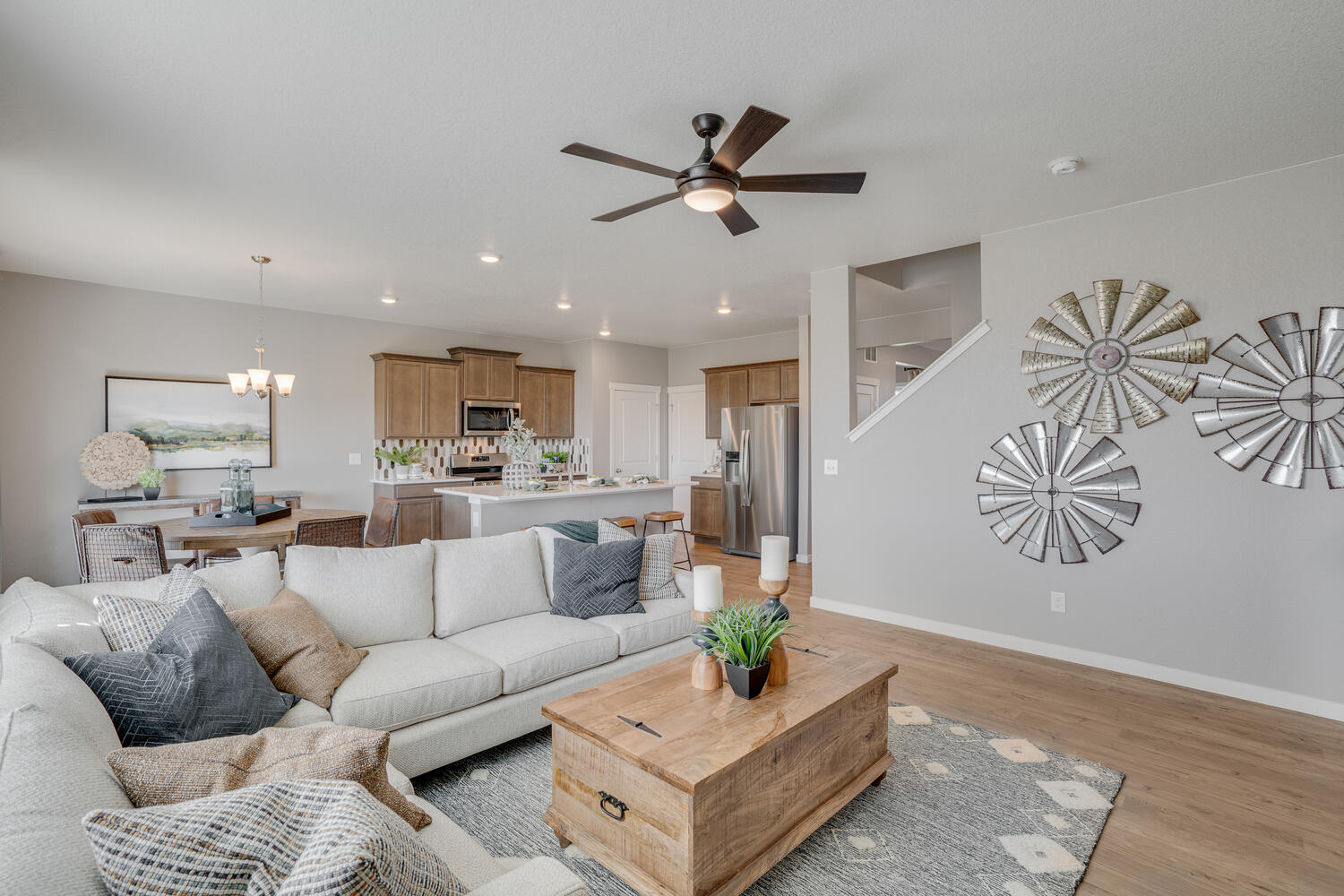 New homes in Johnstown, Colorado at Mallard Ridge by D.R. Horton