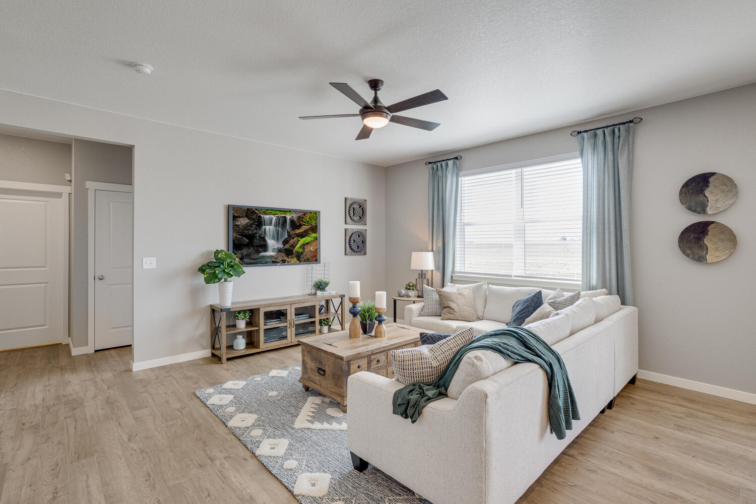 New homes in Johnstown, Colorado at Mallard Ridge by D.R. Horton