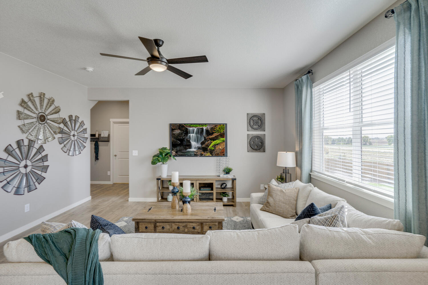 New homes in Johnstown, Colorado at Mallard Ridge by D.R. Horton