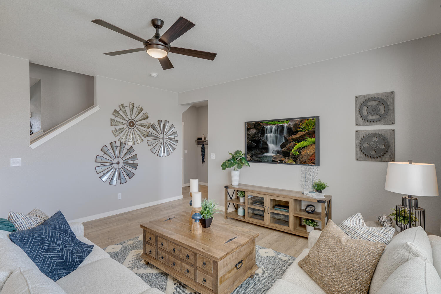 New homes in Johnstown, Colorado at Mallard Ridge by D.R. Horton