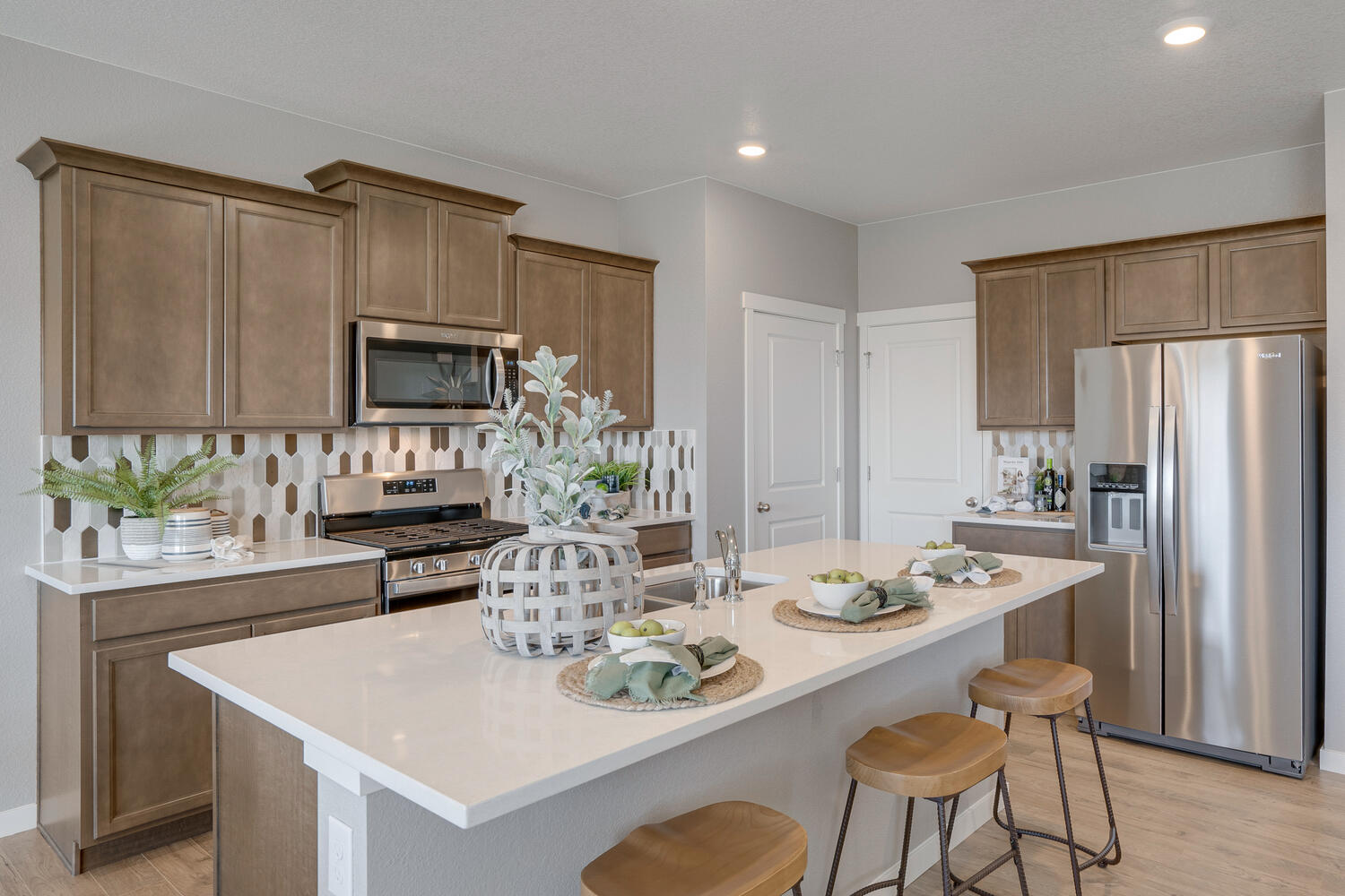 New homes in Johnstown, Colorado at Mallard Ridge by D.R. Horton