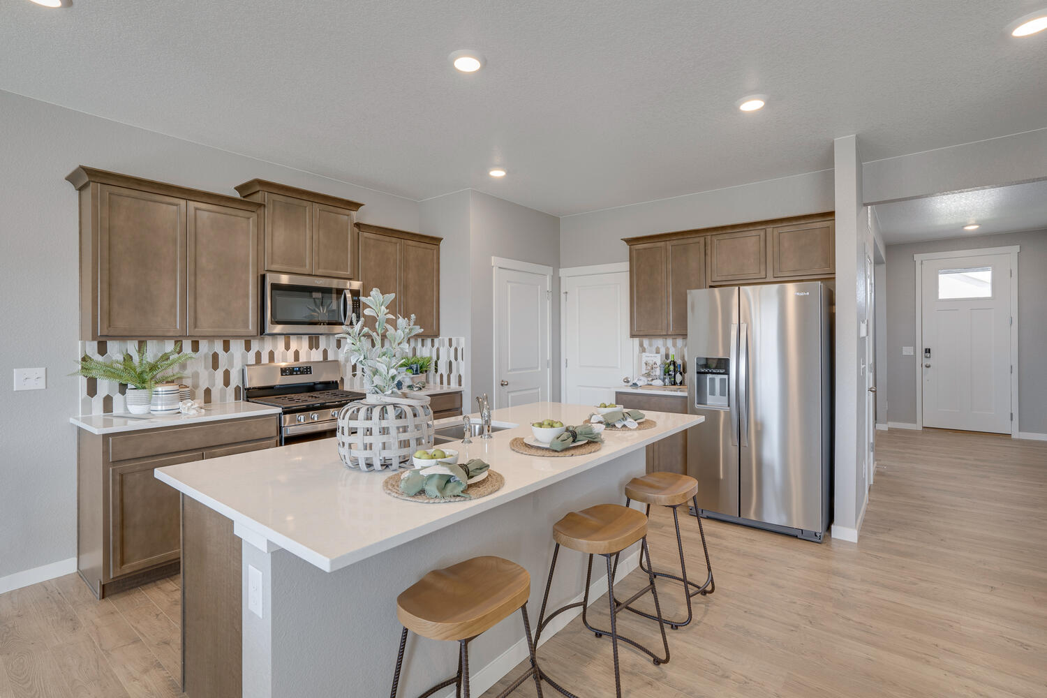 New homes in Johnstown, Colorado at Mallard Ridge by D.R. Horton