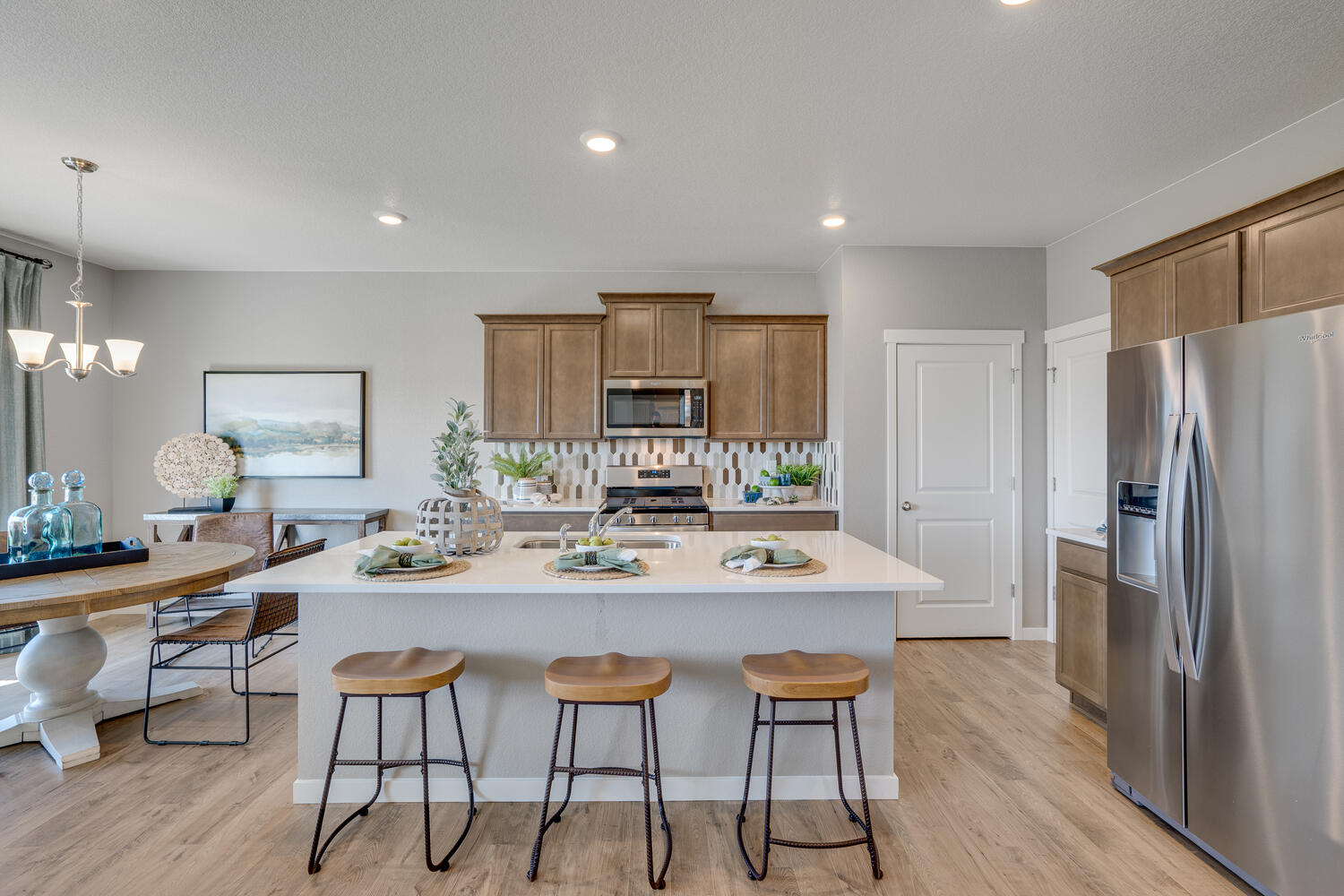 New homes in Johnstown, Colorado at Mallard Ridge by D.R. Horton