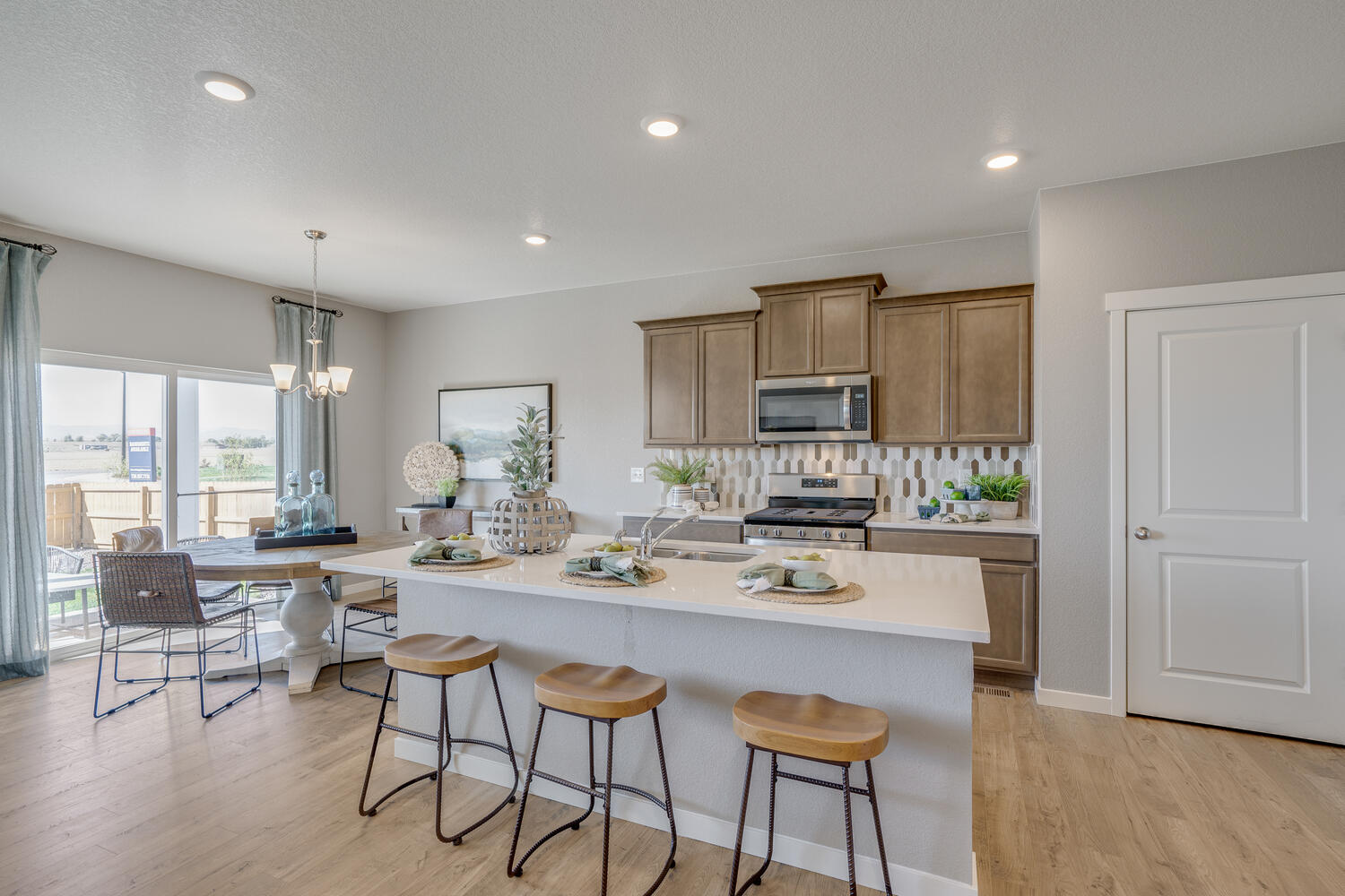 New homes in Johnstown, Colorado at Mallard Ridge by D.R. Horton