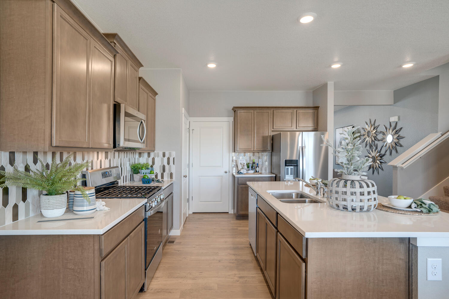 New homes in Johnstown, Colorado at Mallard Ridge by D.R. Horton