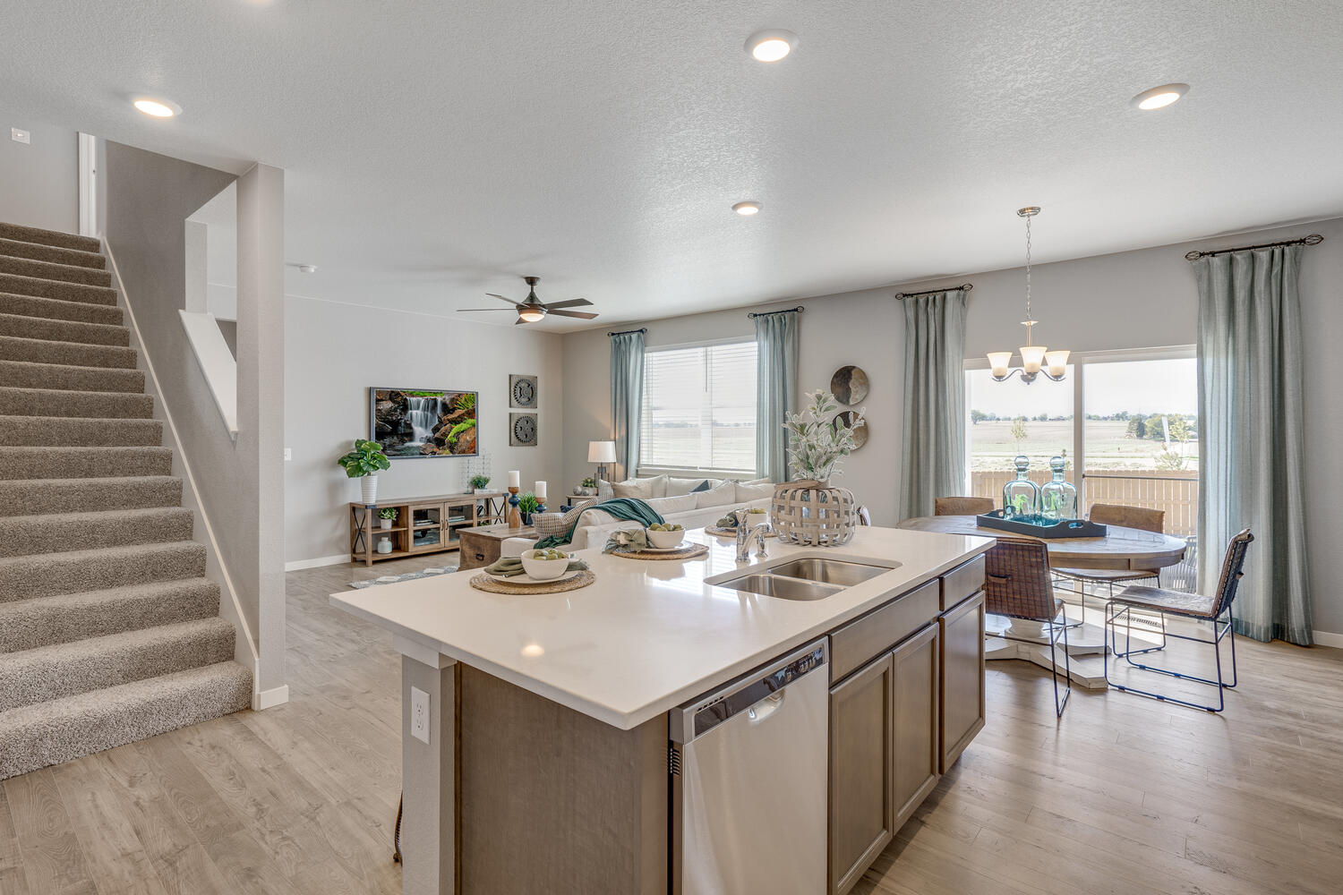 New homes in Johnstown, Colorado at Mallard Ridge by D.R. Horton