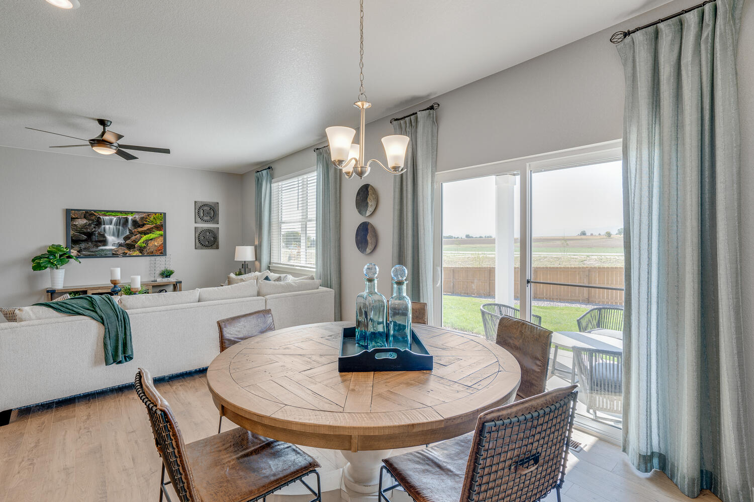 New homes in Johnstown, Colorado at Mallard Ridge by D.R. Horton