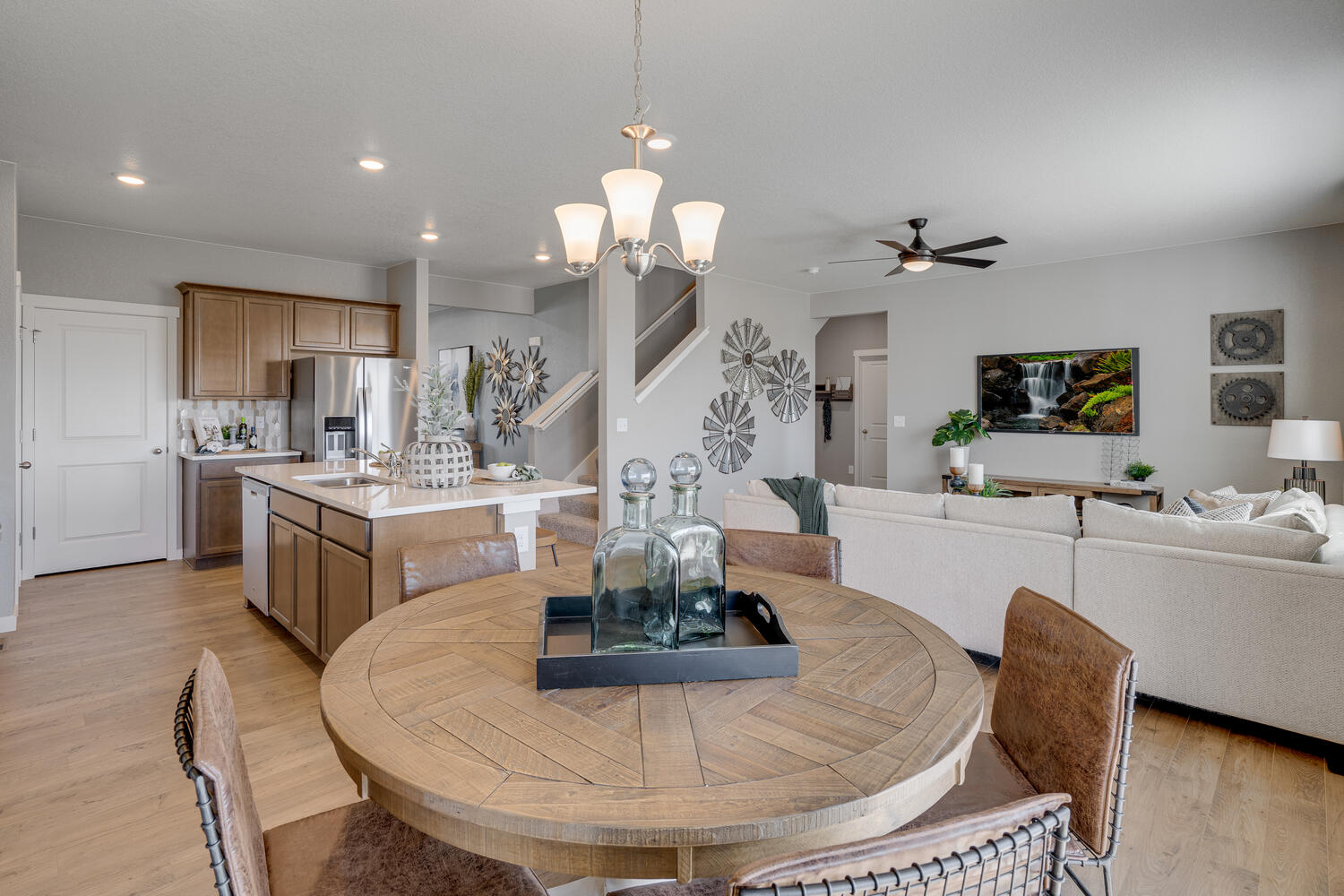 New homes in Johnstown, Colorado at Mallard Ridge by D.R. Horton