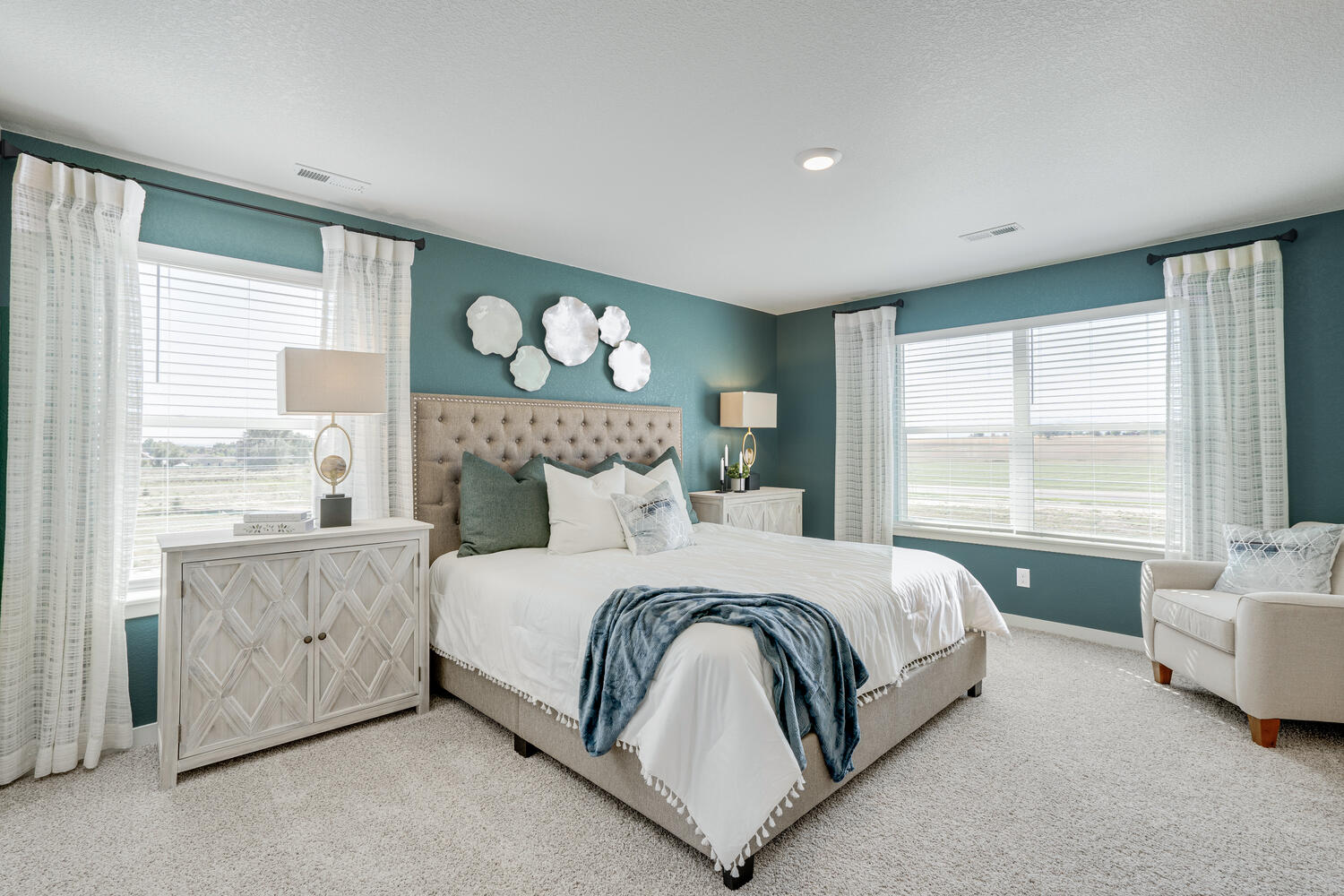 New homes in Johnstown, Colorado at Mallard Ridge by D.R. Horton