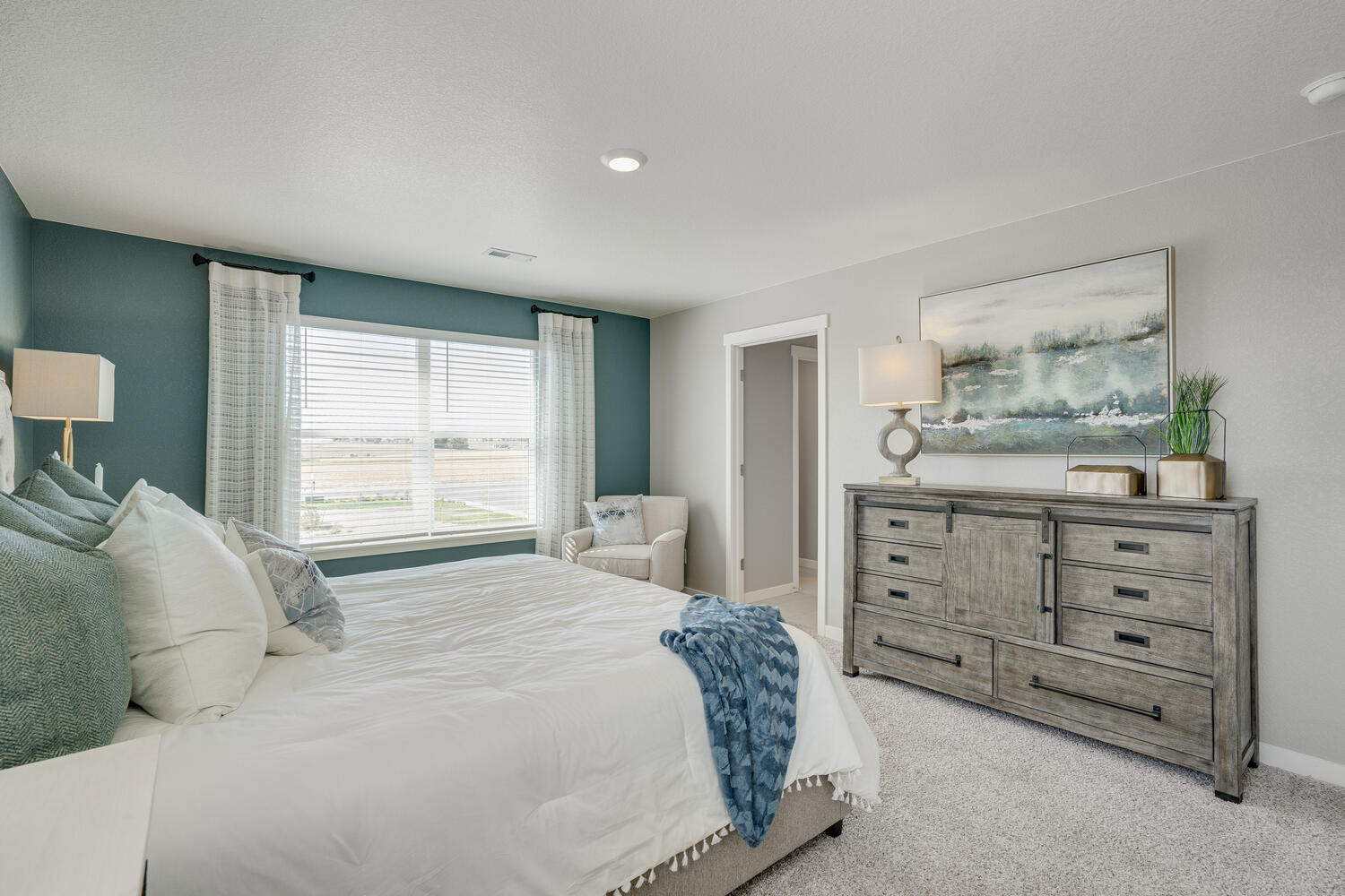 New homes in Johnstown, Colorado at Mallard Ridge by D.R. Horton