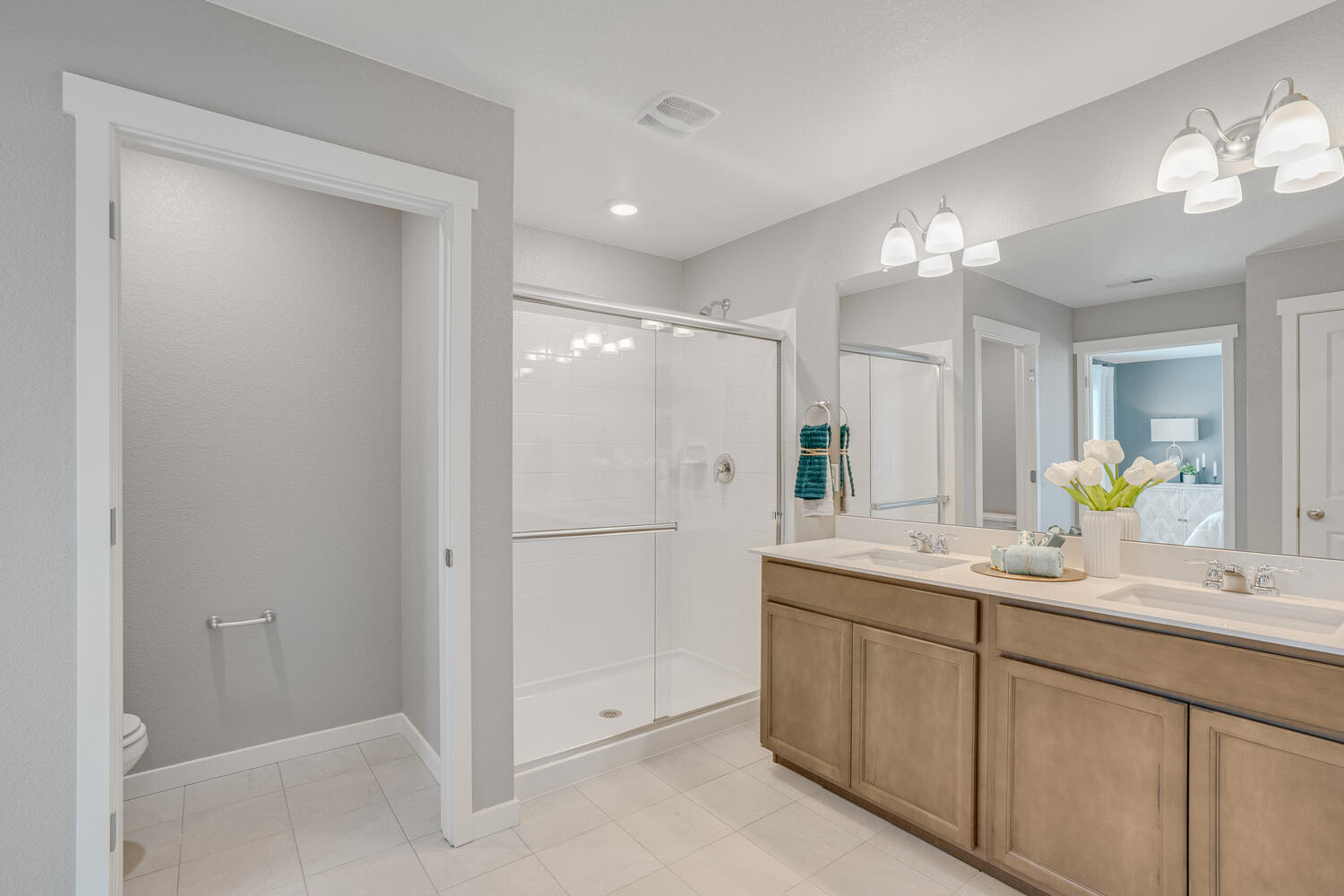 New homes in Johnstown, Colorado at Mallard Ridge by D.R. Horton