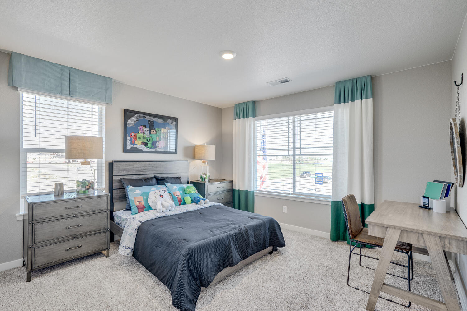 New homes in Johnstown, Colorado at Mallard Ridge by D.R. Horton