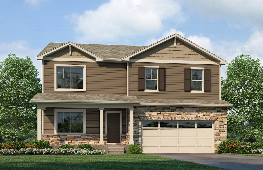 New homes in Johnstown, Colorado at Mallard Ridge by D.R. Horton