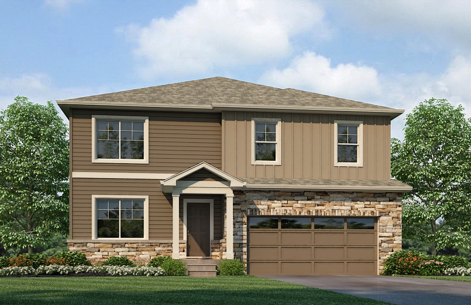 New homes in Johnstown, Colorado at Mallard Ridge by D.R. Horton
