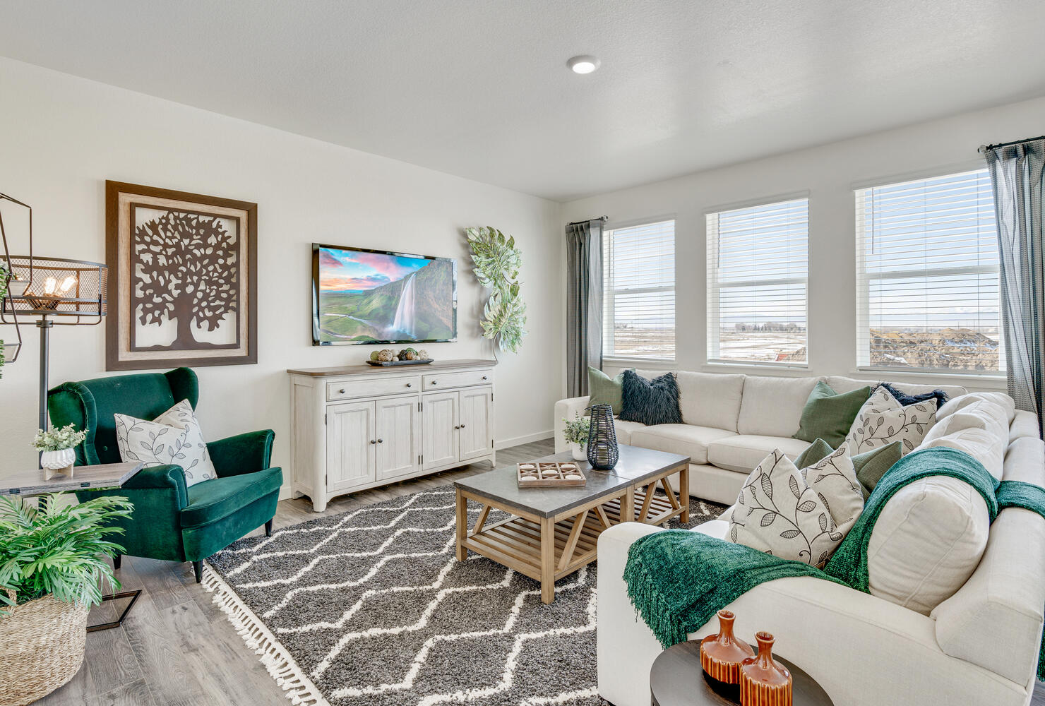 New homes in Johnstown, Colorado at Mallard Ridge by D.R. Horton