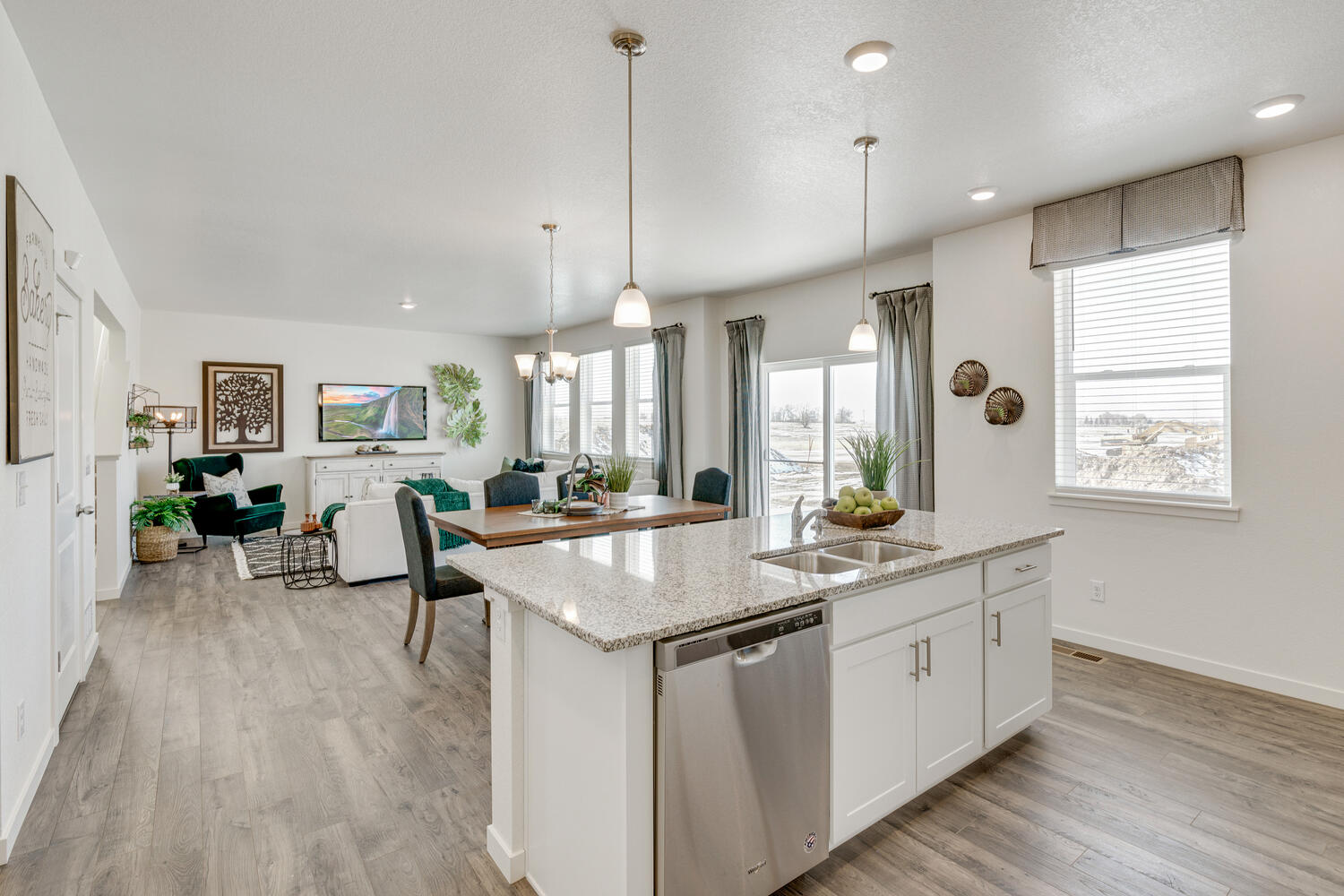New homes in Johnstown, Colorado at Mallard Ridge by D.R. Horton