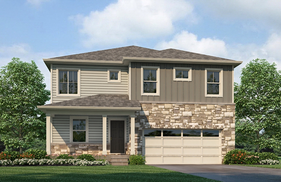 New homes in Johnstown, Colorado at Mallard Ridge by D.R. Horton