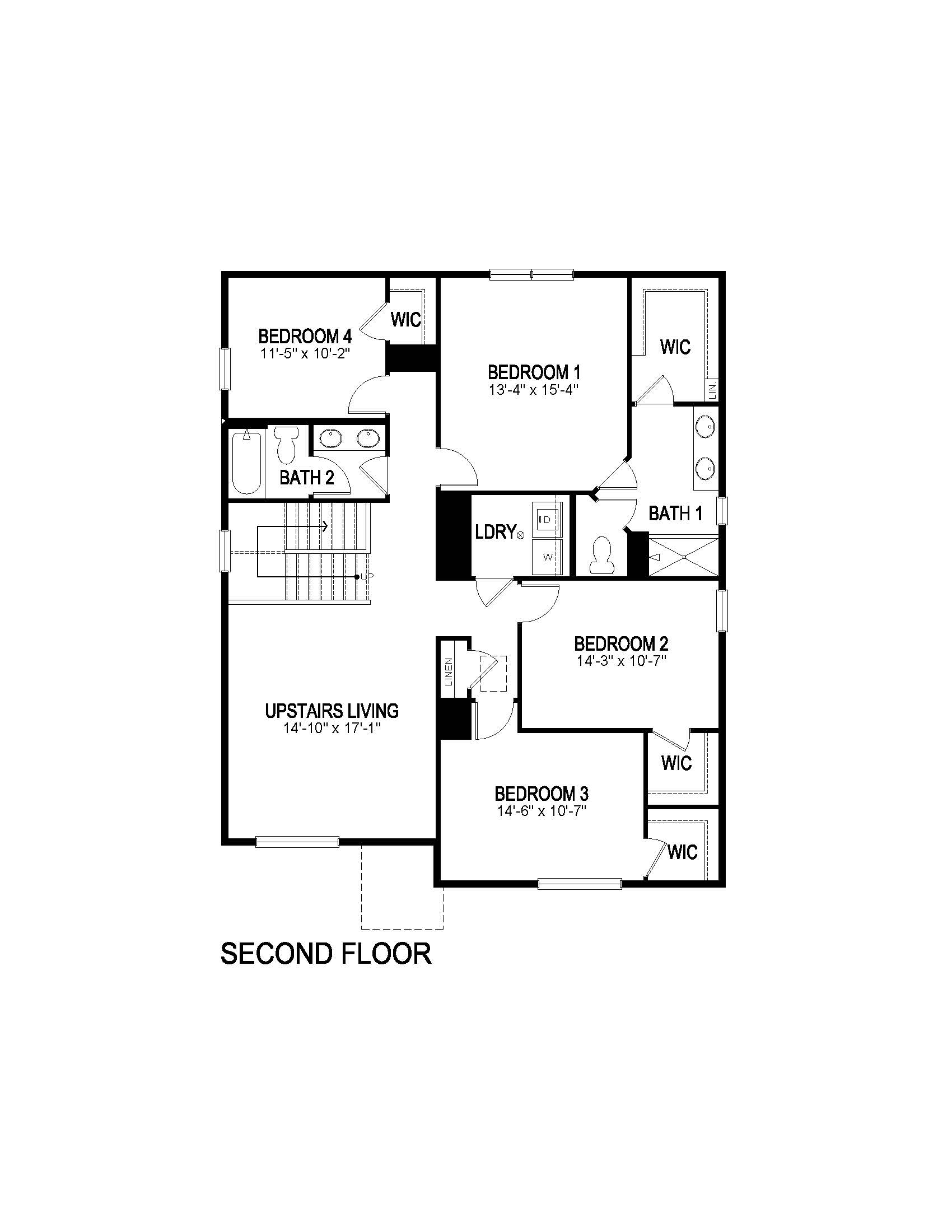 New homes in Johnstown, Colorado at Mallard Ridge by D.R. Horton