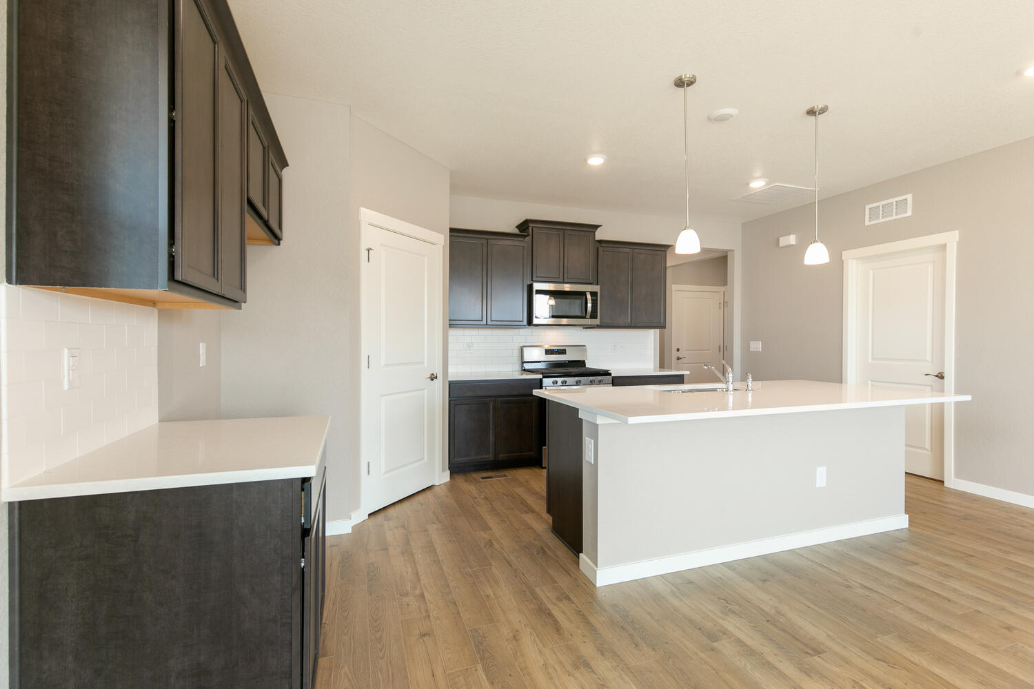 New homes in Johnstown, Colorado at Mallard Ridge by D.R. Horton