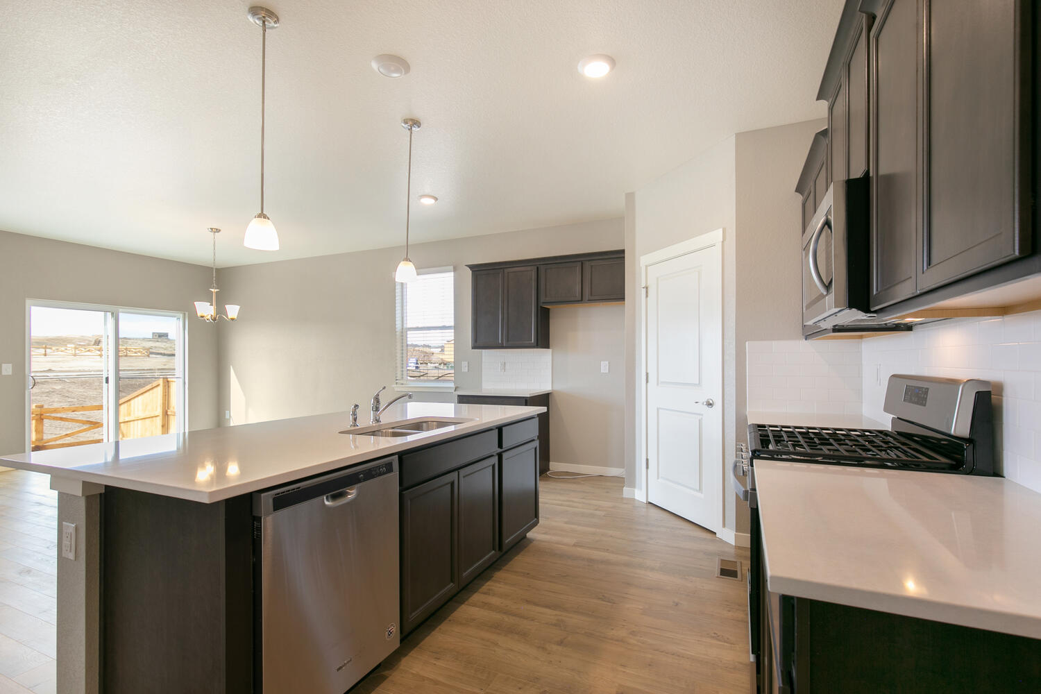 New homes in Johnstown, Colorado at Mallard Ridge by D.R. Horton