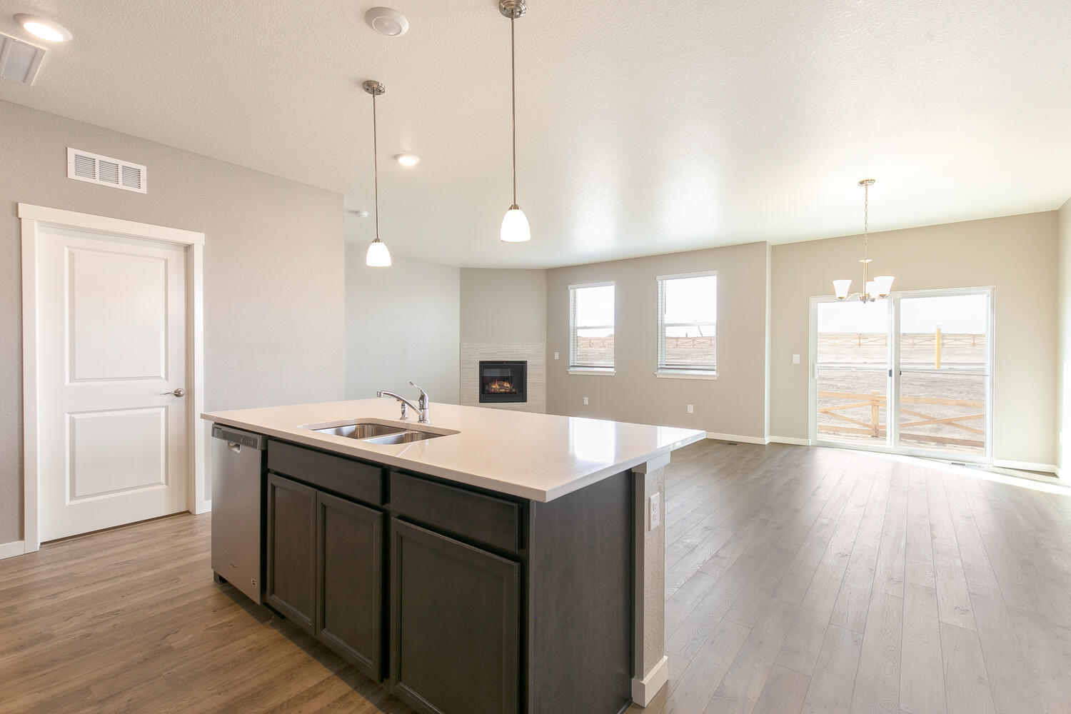 New homes in Johnstown, Colorado at Mallard Ridge by D.R. Horton