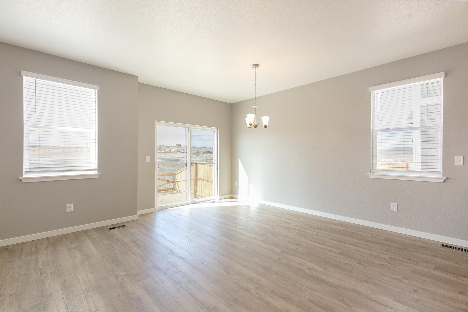 New homes in Johnstown, Colorado at Mallard Ridge by D.R. Horton