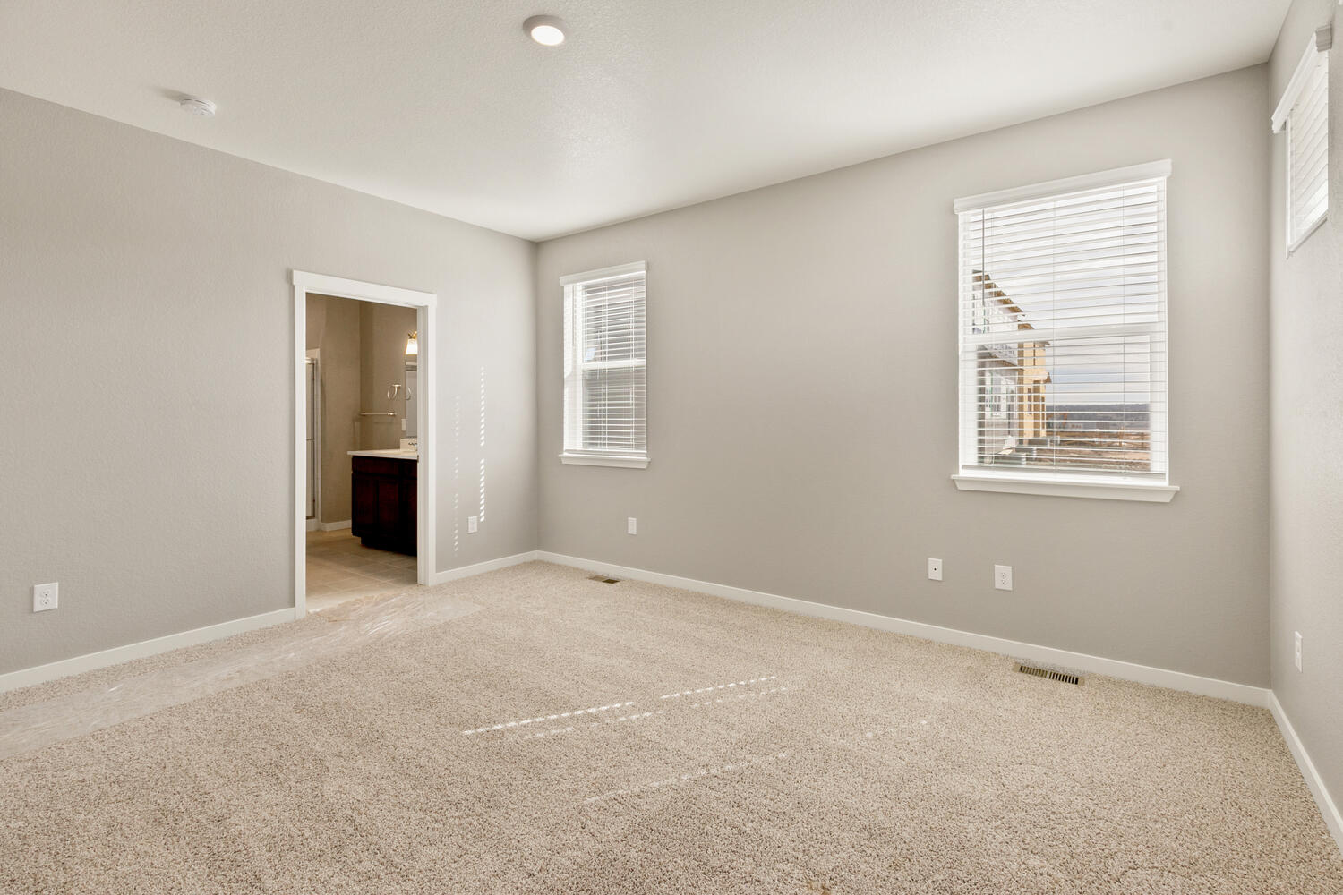 New homes in Johnstown, Colorado at Mallard Ridge by D.R. Horton