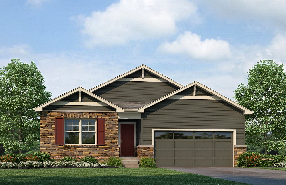New homes in Johnstown, Colorado at Mallard Ridge by D.R. Horton