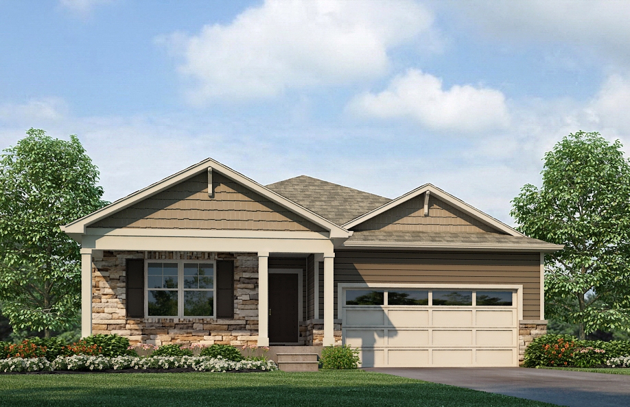 New homes in Johnstown, Colorado at Mallard Ridge by D.R. Horton