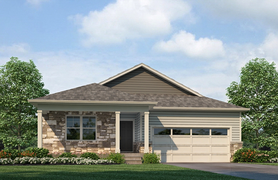 New homes in Johnstown, Colorado at Mallard Ridge by D.R. Horton