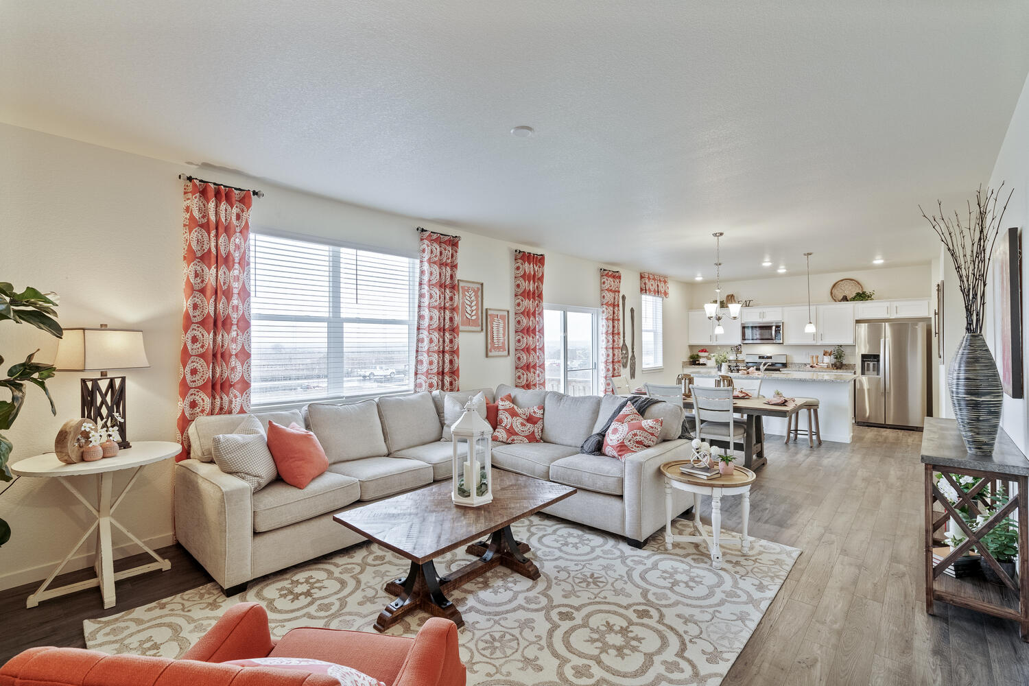 New homes in Johnstown, Colorado at Mallard Ridge by D.R. Horton